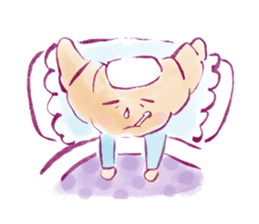 Crocro & friends sticker #7502337