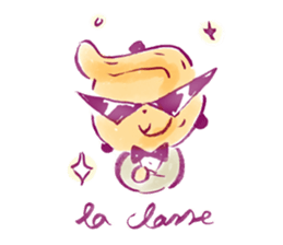 Crocro & friends sticker #7502338