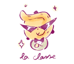 Crocro & friends sticker #7502338