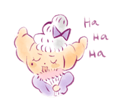 Crocro & friends sticker #7502341