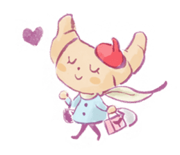 Crocro & friends sticker #7502345