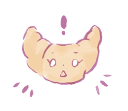 Crocro & friends sticker #7502347