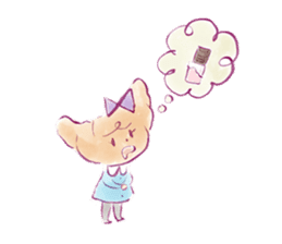 Crocro & friends sticker #7502348