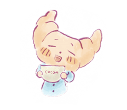 Crocro & friends sticker #7502352