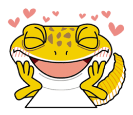 Tortoises, frogs, chameleons, etc. sticker #7503117