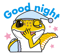 Tortoises, frogs, chameleons, etc. sticker #7503118