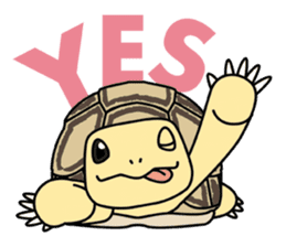 Tortoises, frogs, chameleons, etc. sticker #7503120