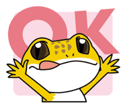 Tortoises, frogs, chameleons, etc. sticker #7503127