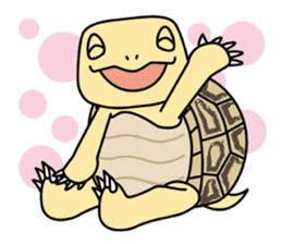 Tortoises, frogs, chameleons, etc. sticker #7503129