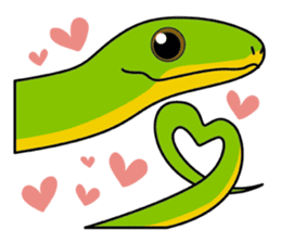 Tortoises, frogs, chameleons, etc. sticker #7503132