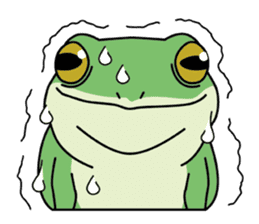 Tortoises, frogs, chameleons, etc. sticker #7503133