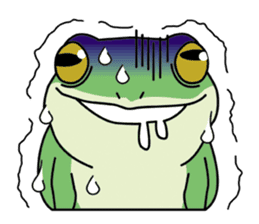 Tortoises, frogs, chameleons, etc. sticker #7503134