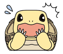 Tortoises, frogs, chameleons, etc. sticker #7503138