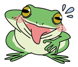 Tortoises, frogs, chameleons, etc. sticker #7503142