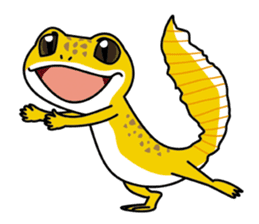 Tortoises, frogs, chameleons, etc. sticker #7503144