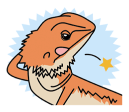 Tortoises, frogs, chameleons, etc. sticker #7503148