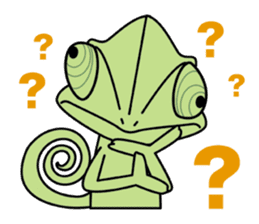 Tortoises, frogs, chameleons, etc. sticker #7503149