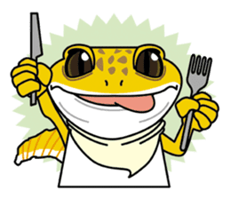 Tortoises, frogs, chameleons, etc. sticker #7503150