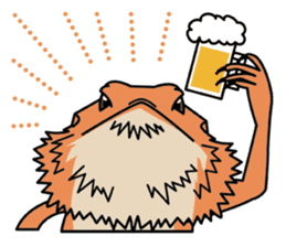 Tortoises, frogs, chameleons, etc. sticker #7503151