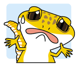 Tortoises, frogs, chameleons, etc. sticker #7503155
