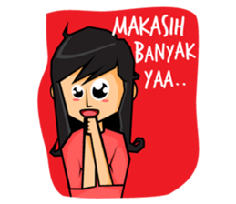 Everything About A Girl sticker #7503356