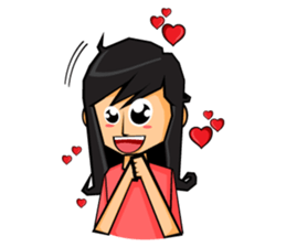 Everything About A Girl sticker #7503361