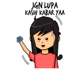 Everything About A Girl sticker #7503367