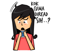 Everything About A Girl sticker #7503370