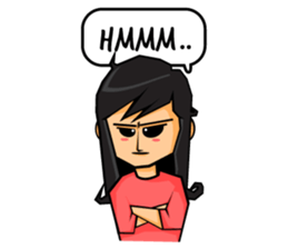 Everything About A Girl sticker #7503372