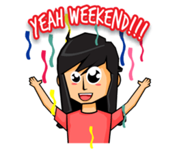 Everything About A Girl sticker #7503383