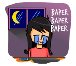 Everything About A Girl sticker #7503385