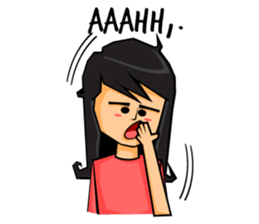 Everything About A Girl sticker #7503387