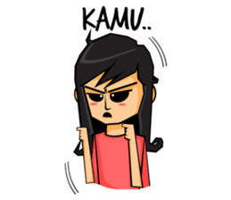 Everything About A Girl sticker #7503388