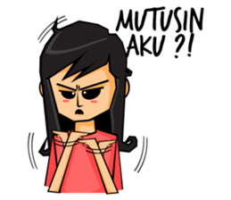 Everything About A Girl sticker #7503389