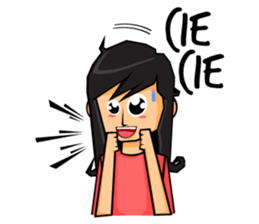 Everything About A Girl sticker #7503393