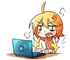 "Not"... can i ? sticker #7503721