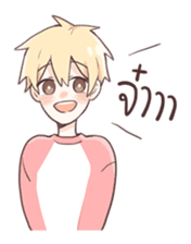 oh my love sticker #7503837