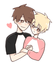 oh my love sticker #7503851