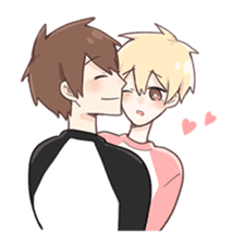 oh my love sticker #7503852