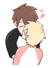 oh my love sticker #7503853