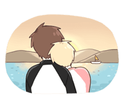 oh my love sticker #7503856