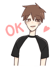 oh my love sticker #7503867