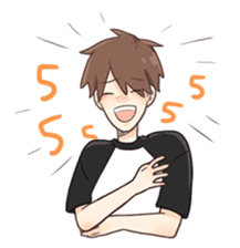 oh my love sticker #7503873