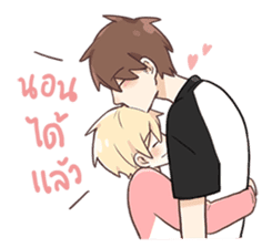 oh my love sticker #7503875