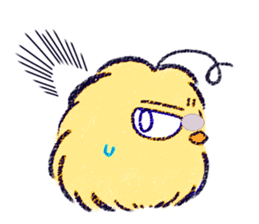 Howahowa chick and together sticker #7504448