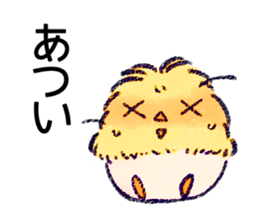 Howahowa chick and together sticker #7504449