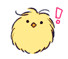 Howahowa chick and together sticker #7504465