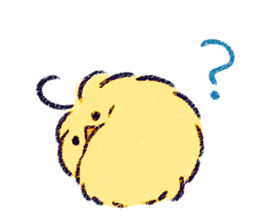 Howahowa chick and together sticker #7504466