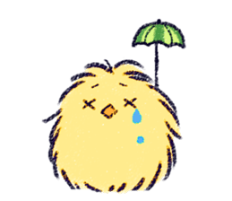 Howahowa chick and together sticker #7504469