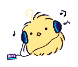 Howahowa chick and together sticker #7504473